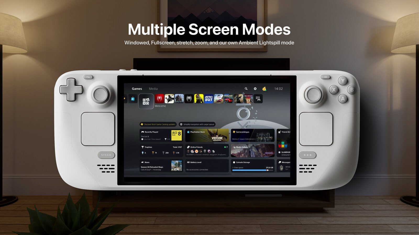 Asobi: Remote Play Steam 遊戲畫面截圖