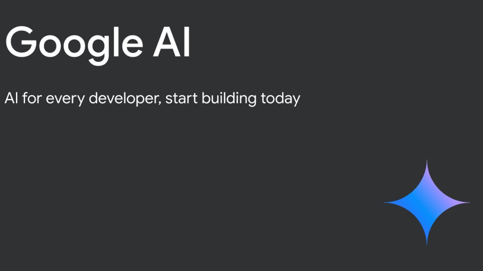 Google Gemini AI 概念圖